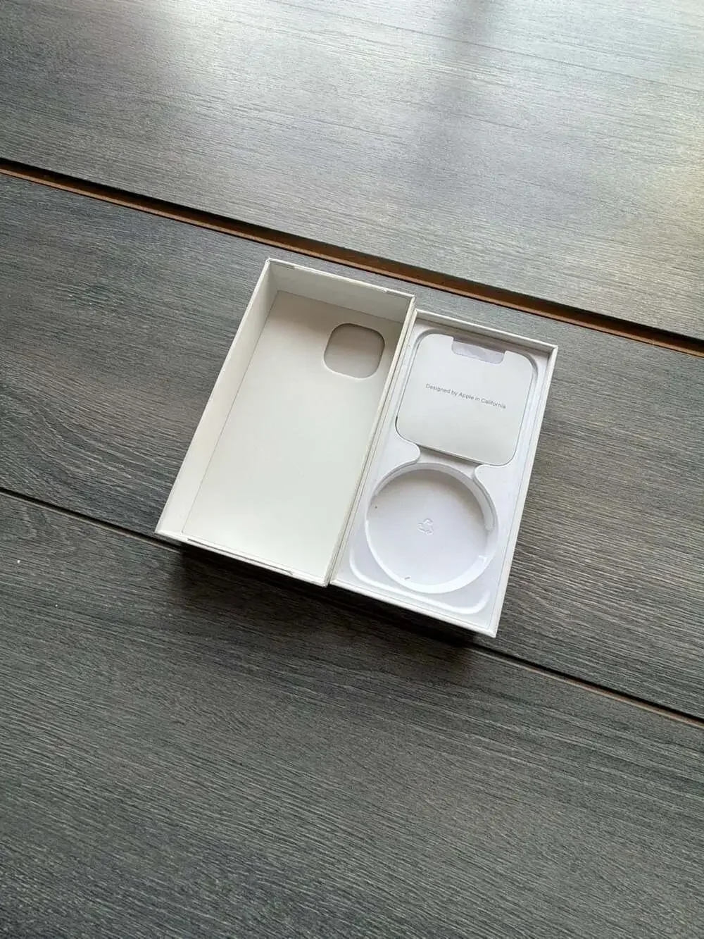 Apple iPhone 15 Box Only Black 128GB Empty Box
